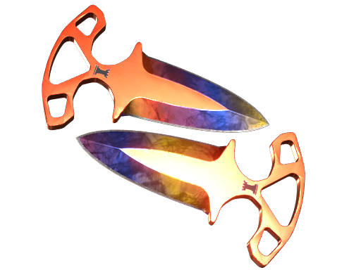 Shadow Daggers Marble Fade
